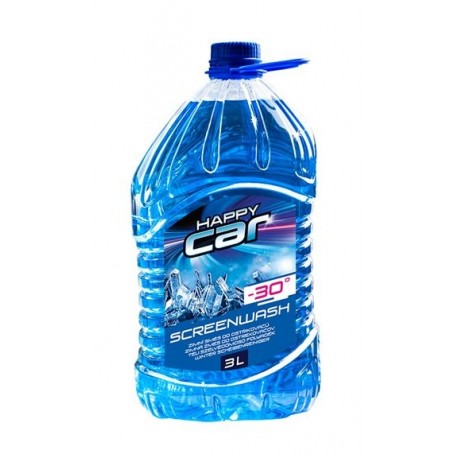 zímní směš do ostřikovačů -30°C 3L