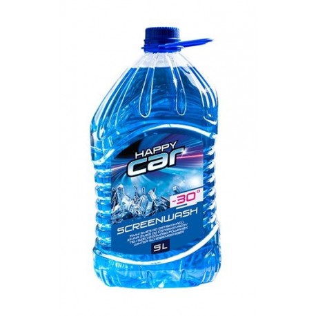 zímní směš do ostřikovačů -30°C 5L