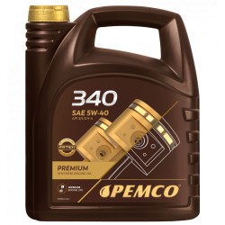 olej plněsyntetický PEMCO 340 5W-40, A3/B4, 5L