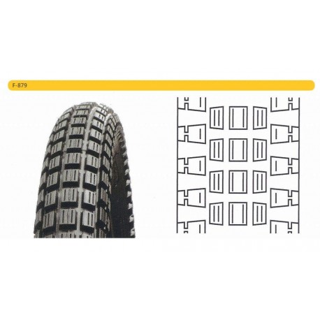 pneu 2,50-16, PIO, F-879 4pl. FORTUNE