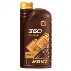 olej plněsyntetický PEMCO 360 5W-30 C4, REN, 1L