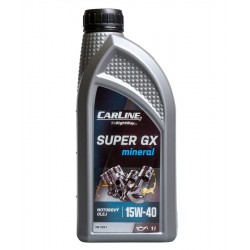 olej mineral SUPER GX 15w-40 1L , Carline