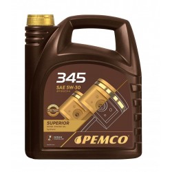 olej plněsyn. PEMCO 345 5W-30 C2/C3, PSA 5L