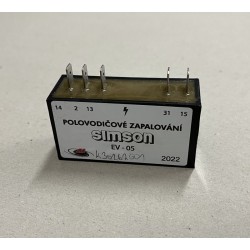 tyristorové zapalování SIM - CZ