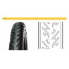 pneu 2,25 - 16 F-854 , 4pl , Fortune BAB