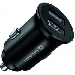 zástrčka 2x USB-A, 4,8A (2,4, 2,4A) max 24W