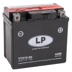 motobaterie GEL 12V-7AH YTZ7S-BS