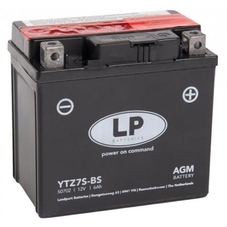 motobaterie GEL 12V-7AH YTZ7S-BS