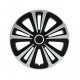 poklice TERRA RING MIX 15" silver/black (sada 4ks)
