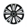 poklice TERRA RING MIX 15" silver/black (sada 4ks)