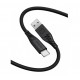 kabel SOFT SILICONE USB-C / USB-C 1,5 m, 60W AŽ 3A