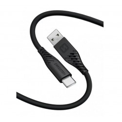 kabel SOFT SILICONE USB-C / USB-C 1,5 m, 60W AŽ 3A