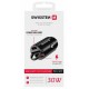 zástrčka USB-A SCH 3.0 30W, USB-C Power Delivery