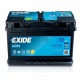 autobaterie 12V / 72 Ah , EXIDE EK720 AGM, EN 760A