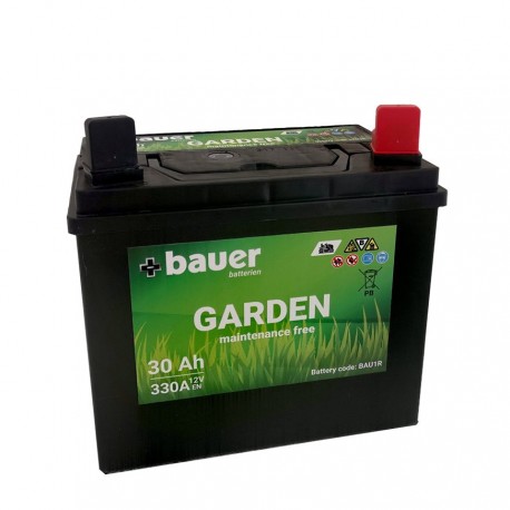 baterie 12V/30Ah, 330A(EN), GARDEN, pravá, YUASA