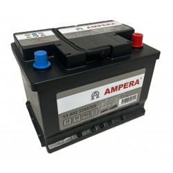 autobaterie AMPERA 12V / 55 Ah , EN 460A