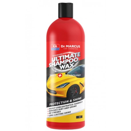 autošampon s voskem TITANIUM 1L, Dr.MARCUS