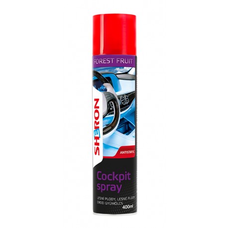 SHERON Cockpit spray 400ml, LESNI PLODY