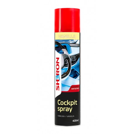 SHERON Cockpit spray 400ml, VANILKA