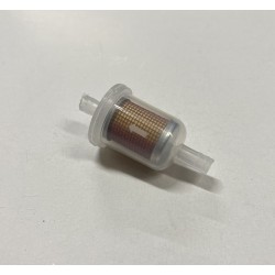 filtr paliva MOTO kulatý, vývod 6,0mm