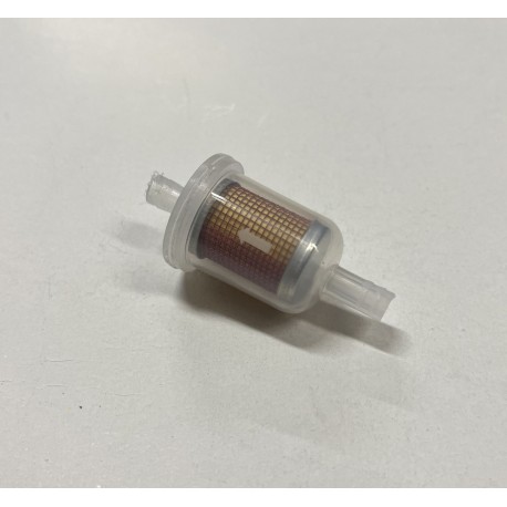 filtr paliva MOTO kulatý, vývod 6,0mm