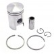 píst 38,25/14,1 , PIO 1. / sada čep, kroužky, pojistky