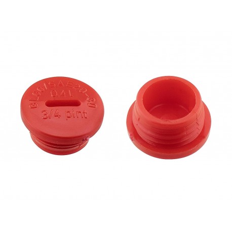 zátka oleje červenáSIM