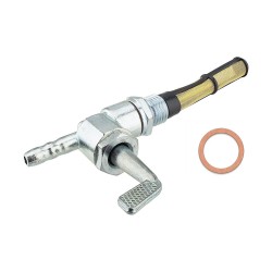 kohout paliva JAWA,PIO- závit M14 x 1,5 dlouhá páč