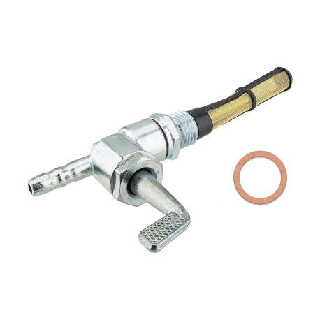 kohout paliva JAWA,PIO- závit M14 x 1,5 dlouhá páč