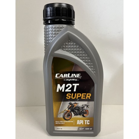 olej M2T Super 0,5L, SAE40, TC/ FC, Carline