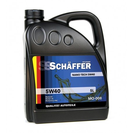 olej plněsyntetický SCHAFFER 5W-40, A3/B4, 5L