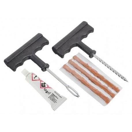 sada na opravu pneu - 3 knotů