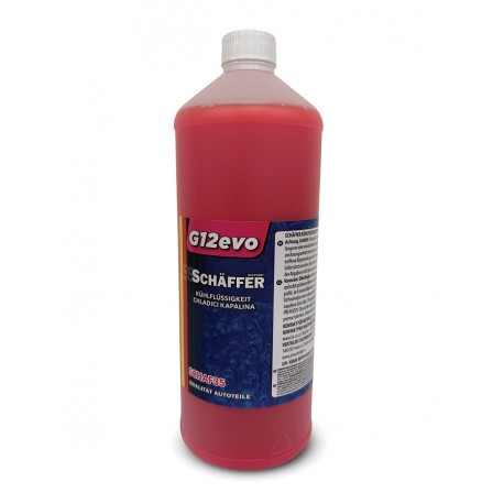Chladicí kapalina růžová 1L, G12 EVO , koncentrát