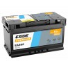 autobaterie EXIDE 12V / 85Ah, EN 800A Premium
