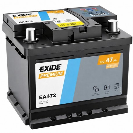 autobaterie EXIDE 12V / 47Ah, EN 450A Premium