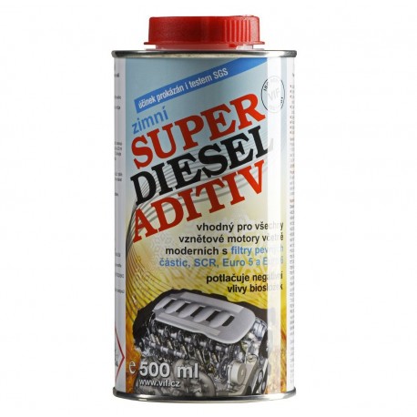 diesel aditiv - ZIMNÍ 500 ml, VIF