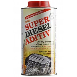 DIESEL ADITIV LETNÍ 500ml, VIF