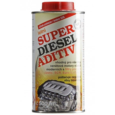 DIESEL ADITIV LETNÍ 500ml, VIF