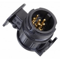 adaptér z 13P na 7P zásuvku
