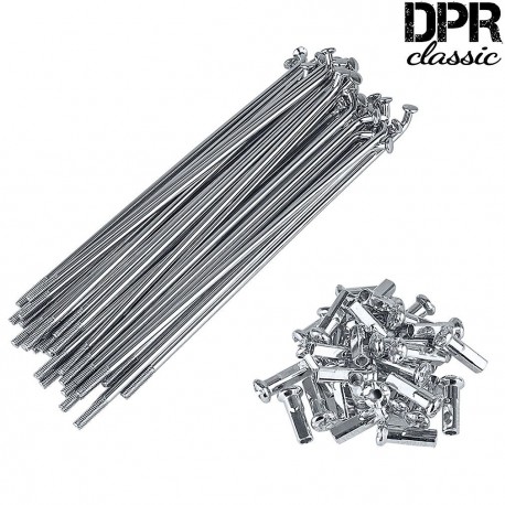 paprsek kola M 3,5x148 , CHROM, PIO (sada36ks)