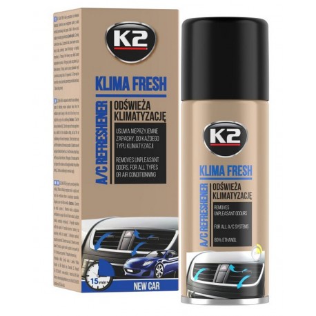 čistič, dezinfekce klimatizace, mlha granát 150ml 