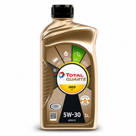 olej plněsyntetický Total INEO ECS 5W-30,1L , PSA