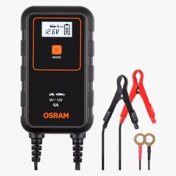 nabíječka 6/12V 6A, max 160Ah OSRAM