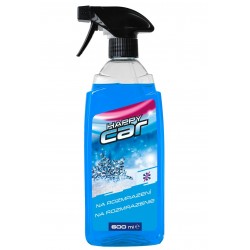 rozmrazovač oken s rozpraš. HAPPY CAR 600 ml 