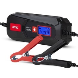 nabíječka autobate. 6/12V, 5A, AMIO